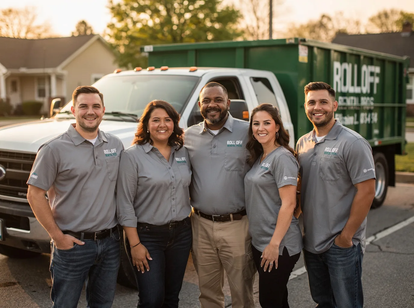 Roll Off Dumpster Rental company in Mcleod, ND