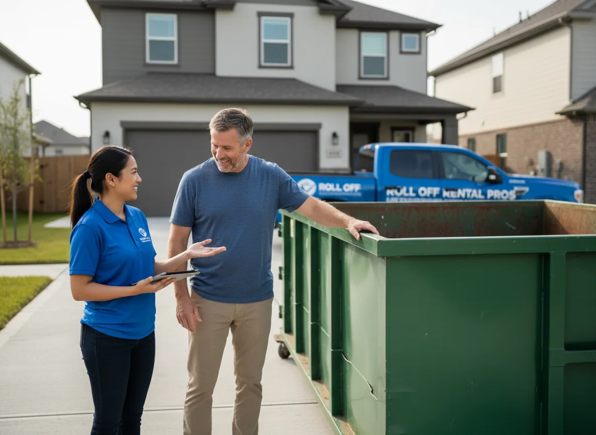 Roll Off Dumpster Rental Mcleod, ND FAQs
